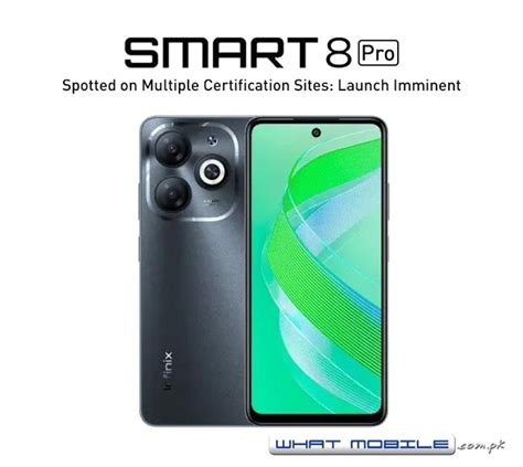 Infinix Smart 8 Pro Heading Out Soon Sneak Peek At The Geekbench Listing And More Whatmobile News