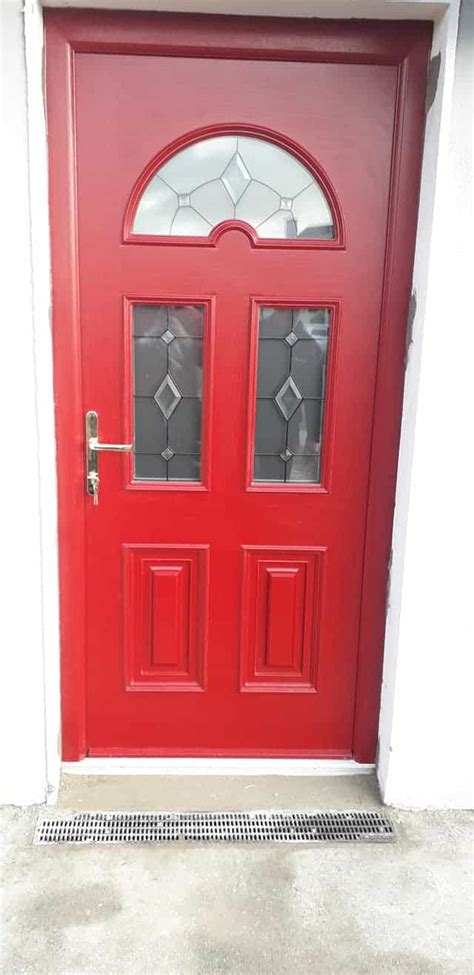 Red Sunbeam Front Door The Palladio Door Collection