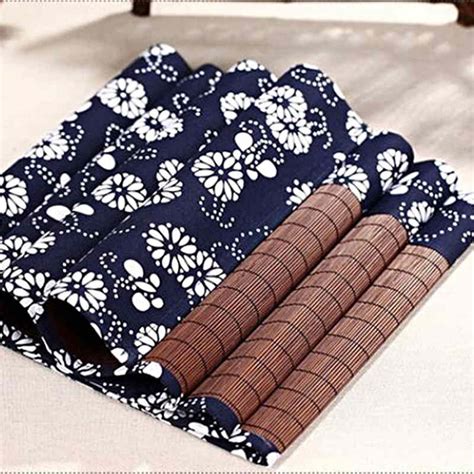 SAKURA Chemin De Table Motifs Japonais Runner Collection