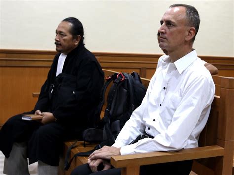 Michael David Sode In Bali Court Over Urinating Dogs Daily Telegraph