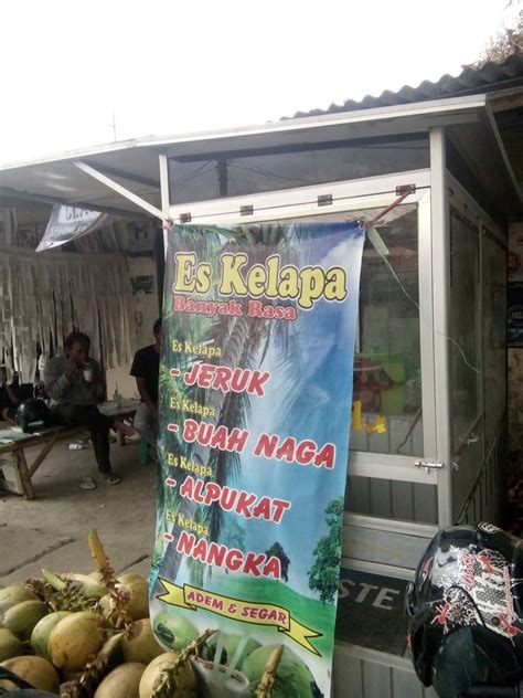 cara bikin es kelapa muda 2