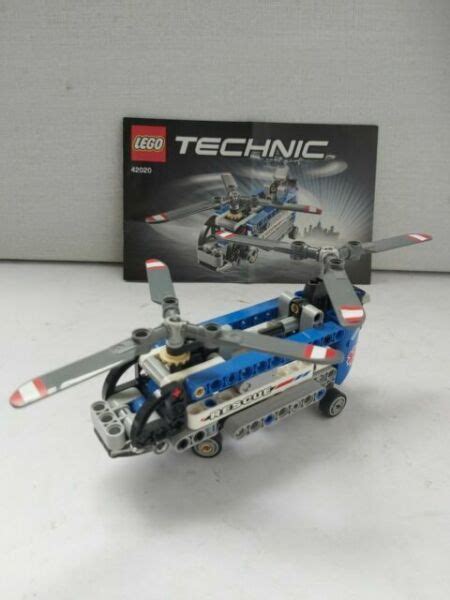 Lego Technic Twin Rotor Helicopter For Sale Online Ebay