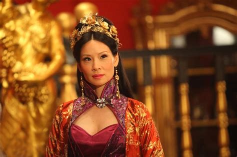 Picture Of Lucy Liu