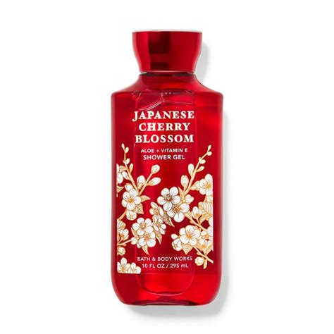 Jual JAPANESE CHERRY BLOSSOM BBW Fragrance Mist Body Lotion Shower Gel Body Cream