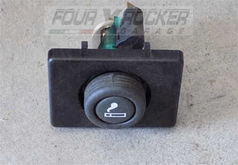 Accendino Accendisigaro Land Rover Discovery Tdi Four X Rocker