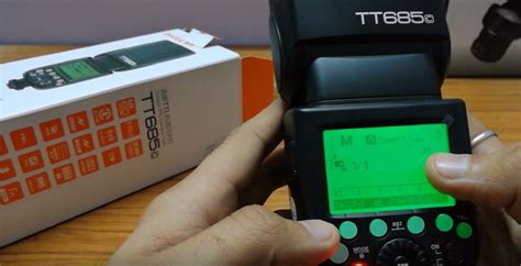 Godox TT685C (E-TTL + HHS) Unboxing and Overview