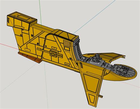 Star Wars Hounds Tooth Ship bossk Bounty Hunter 3D PRINT FILE - Etsy