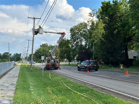 Ohio Power Outages Storm Damage