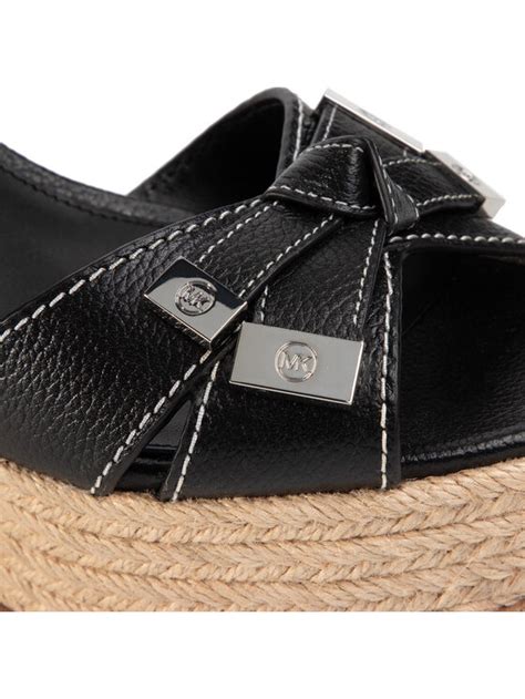 Michael Michael Kors Espadrilles Ripley Wedge 40s0rims1l Schwarz