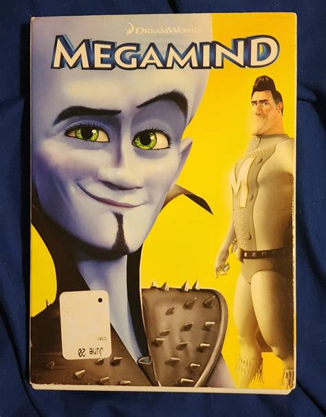 Megamind On Dvd Etsy