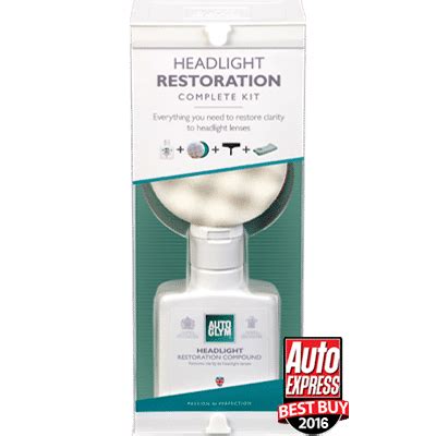 AUTOGLYM HEADLIGHT RESTORATION KIT - C. Chircop Ltd. Malta