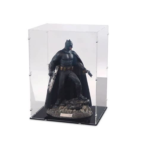 Acrylic Display Case For Hot Toys 1 6 Scale Batman Justice League IDisplayit