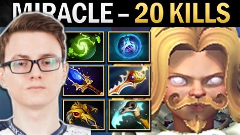 Invoker Dota Miracle With Linkens And 20 Kills TI13 YouTube