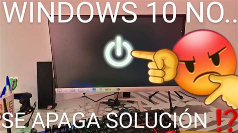 ≫ Windows 10 No Se Apaga Solución Fácil Y Rápida 2025