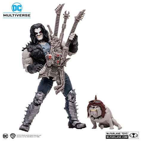 Mcfarlane Toys Fully Reveals Dc Comics Lobo Spacehog Pack