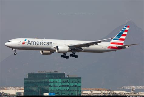 N An American Airlines Boeing Er Photo By Colin Law Id