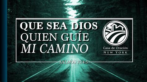 Tema Que Sea Dios quien Guíe Mi Camino Transmisión en Vivo Viernes