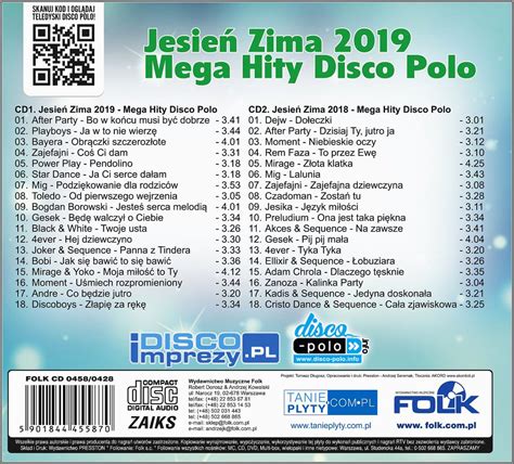 Jesie Zima Hity Disco Polo Various Artists Muzyka Sklep Empik