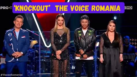 Eki ‘knockout The Voice Romania 🇷🇴 Vlog Youtube