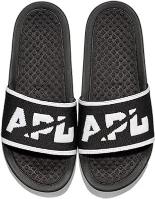 Apl Athletic Propulsion Labs Mens Big Logo Techloom Slide Amazon Co