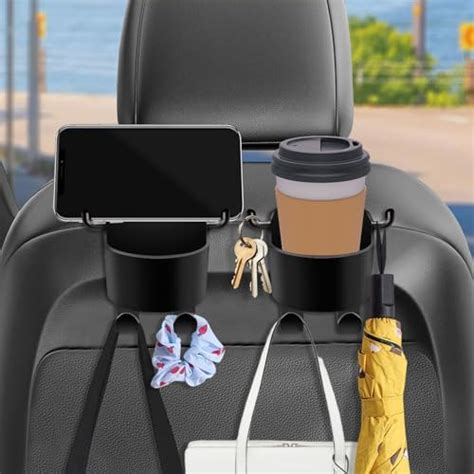 Amazon Wazzh Pack Car Headrest Backseat Organizer In