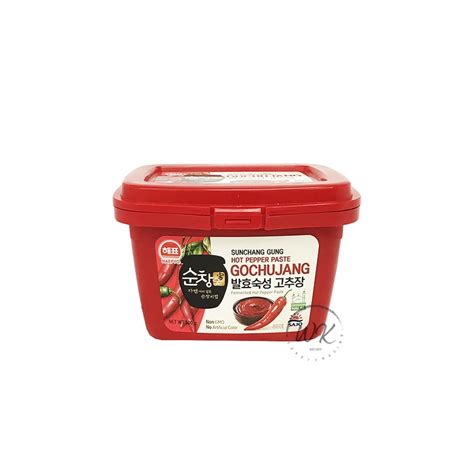 Korea Haepyo Gochujang Hot Pepper Paste Halal G Shopee Malaysia