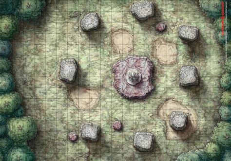 Dnd Shrine Map