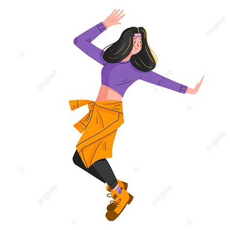 Hip Hop Dance Clipart Transparent Background World Dance Day Girls