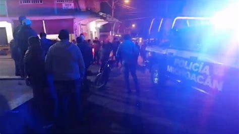 Sicarios irrumpen en cibercafé y matan a un hombre en Uruapan La