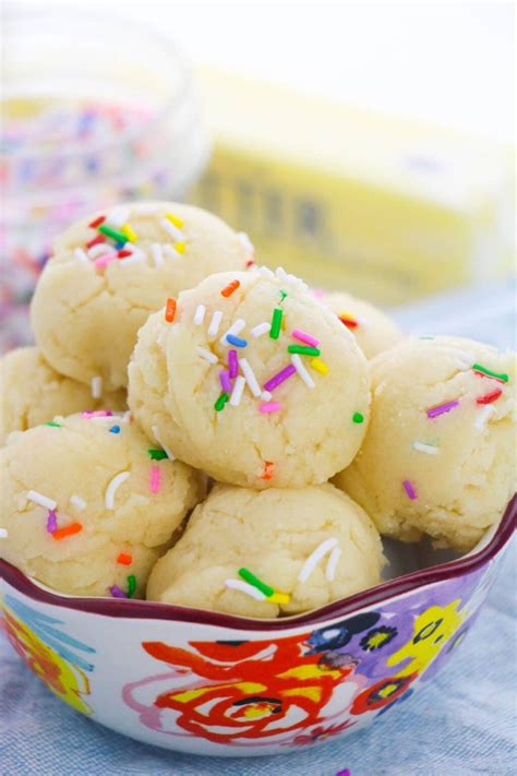 Edible Sugar Cookie Dough