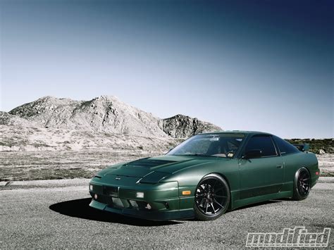 1993 Nissan 240sx Being Green Aint Easy