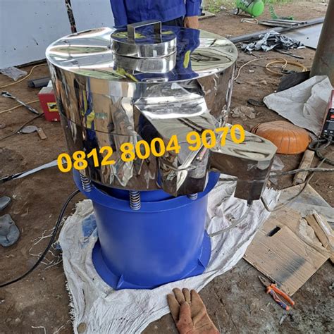 Jual Mesin Pengayak Tepung Vibro Mesh Ayakan Tepung Halus Layer