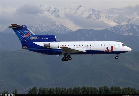 UP-Y4215 | Yakovlev Yak-42D | Avia Jaynar | Alexey Ignatyev | JetPhotos