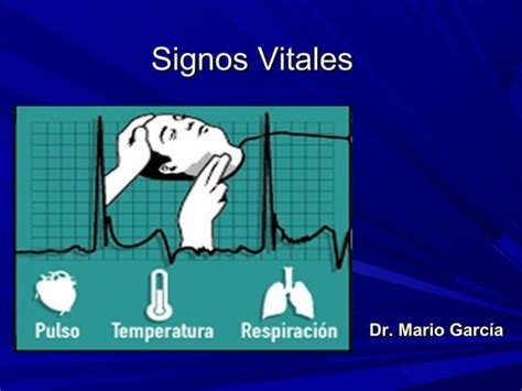 Signos Vitales Respiración Pulso Presión Arterial Conciencia Y