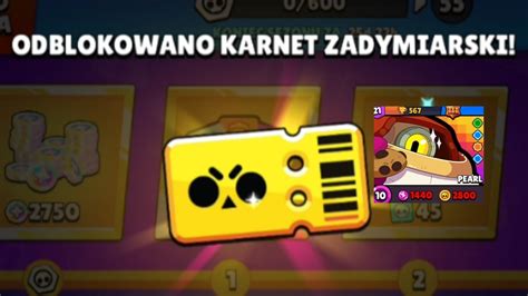 KupiŁem Karnet W Brawl Stars 😮😮 Brawl Stars 1 Youtube