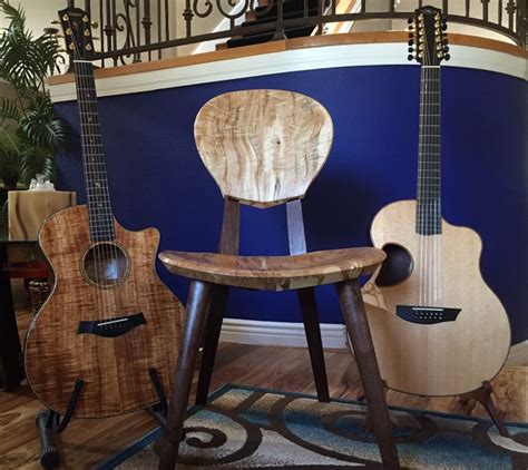 Guitar Chair Guitar Chair Chair Wooden Rocking Chairs