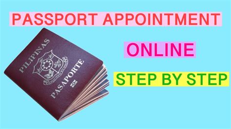 Renewal Passport Appointment How To Apply Online Step By Step In Saudi Arabia Youtube