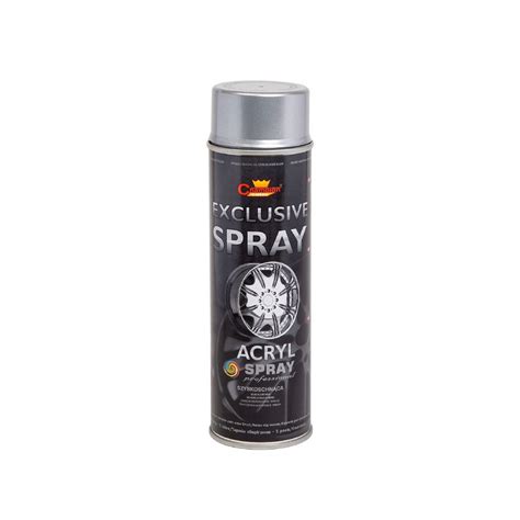 Lakier akrylowy Exclusive Spray Srebrny 500 ml srebrny za 22 99 zł z