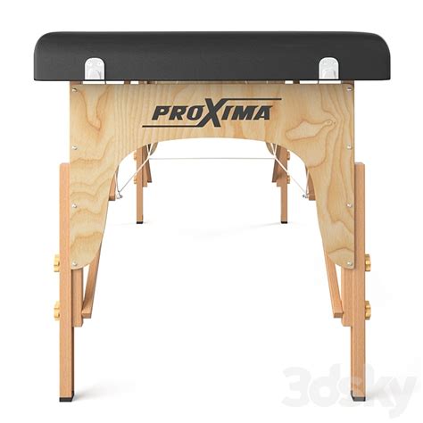 Folding massage table Proxima Parma 70 - Beauty salon - 3D model