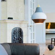 Clara Von Zweigbergk S Colourful Lamps Recall Hot Air Balloons