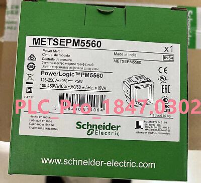 New Schneider Metsepm Multifunctional Instrument Power Logic Meter