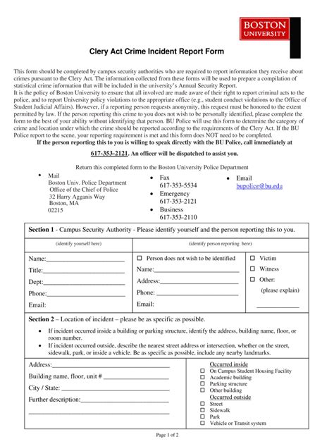 Crime And Incident S 2019 2024 Form Fill Out And Sign Printable PDF