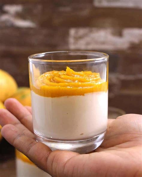 Best White Chocolate Mango Mousse