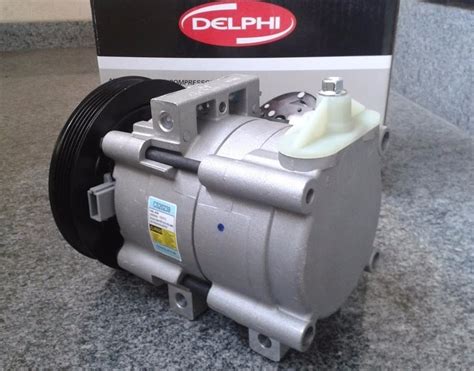 Compressor Ford Fiesta Ka Eco Sport 1 0 Original Delphi Novo R 1 180