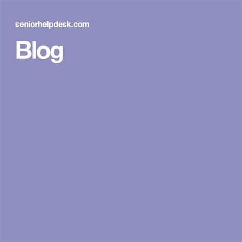 A Blue Background With The Words Blog On It