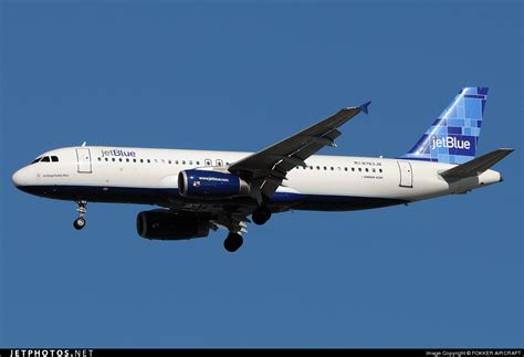 N763JB Airbus A320 232 JetBlue Airways FOKKER AIRCRAFT JetPhotos