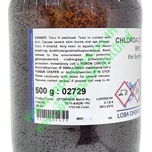 Loba Chemie Chloroacetic Acid M P Impex