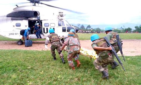 Attaque D Un H Licopt Re Onusien Par Le M Rdf La Monusco D Plore La