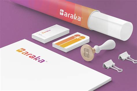 Baraka Logotype Brand Identity On Behance