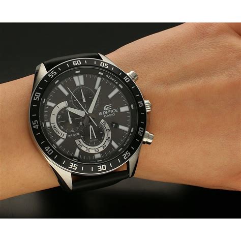 Часовник Casio Edifice EFV-620L-1AVUEF - Timer.bg